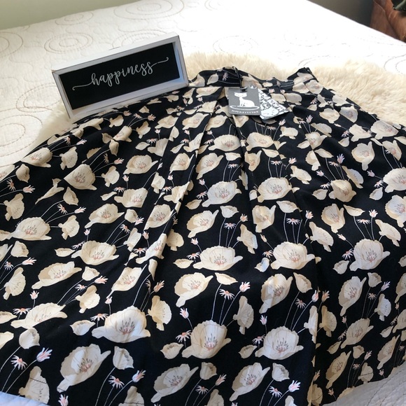 NWT ModCloth boxpleat skirt - Superstition brand - Picture 2 of 4